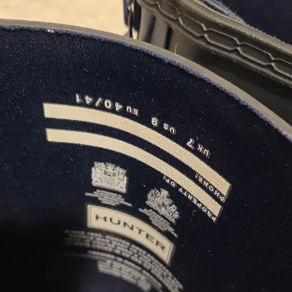 Hunter Rain Boots - Picture 4 of 11